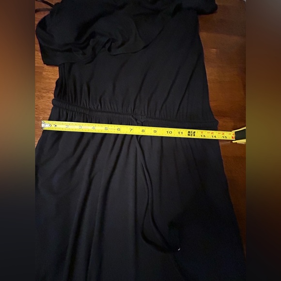 Soma Soft Jersey One-Shoulder Maxi Bra Dress - Picture 8 of 16